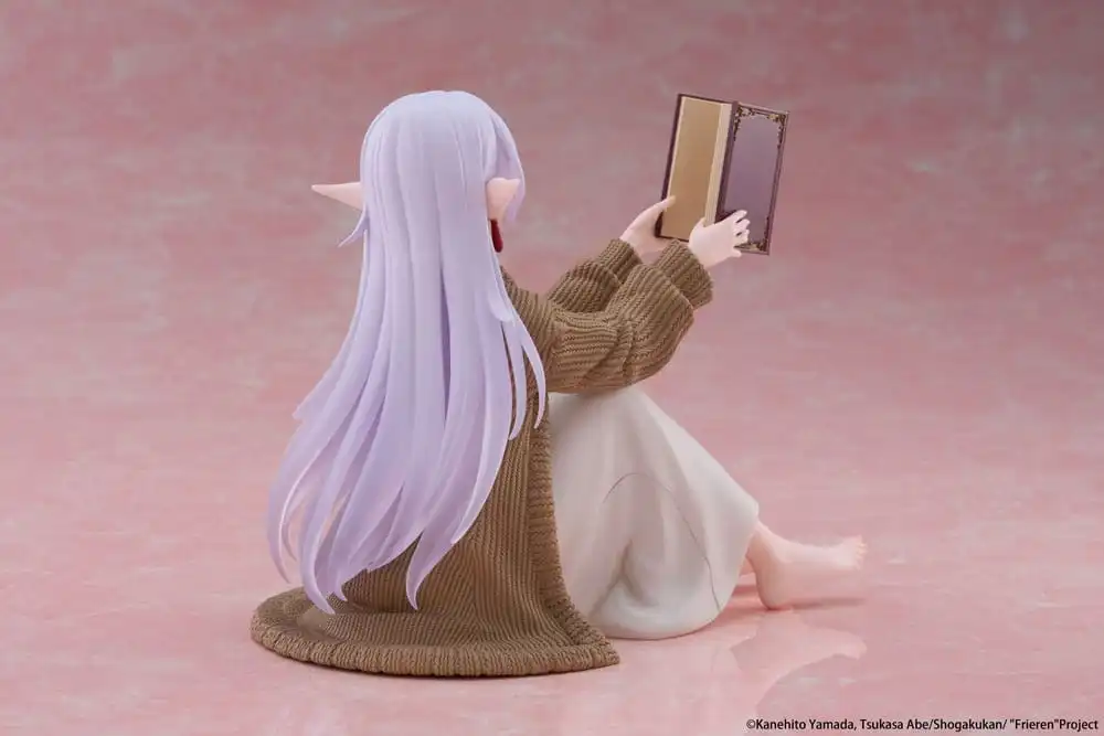 Frieren: Beyond Journey's End PVC Statue Desktop Cute Figure Frieren Roomwear Ver. 13 cm